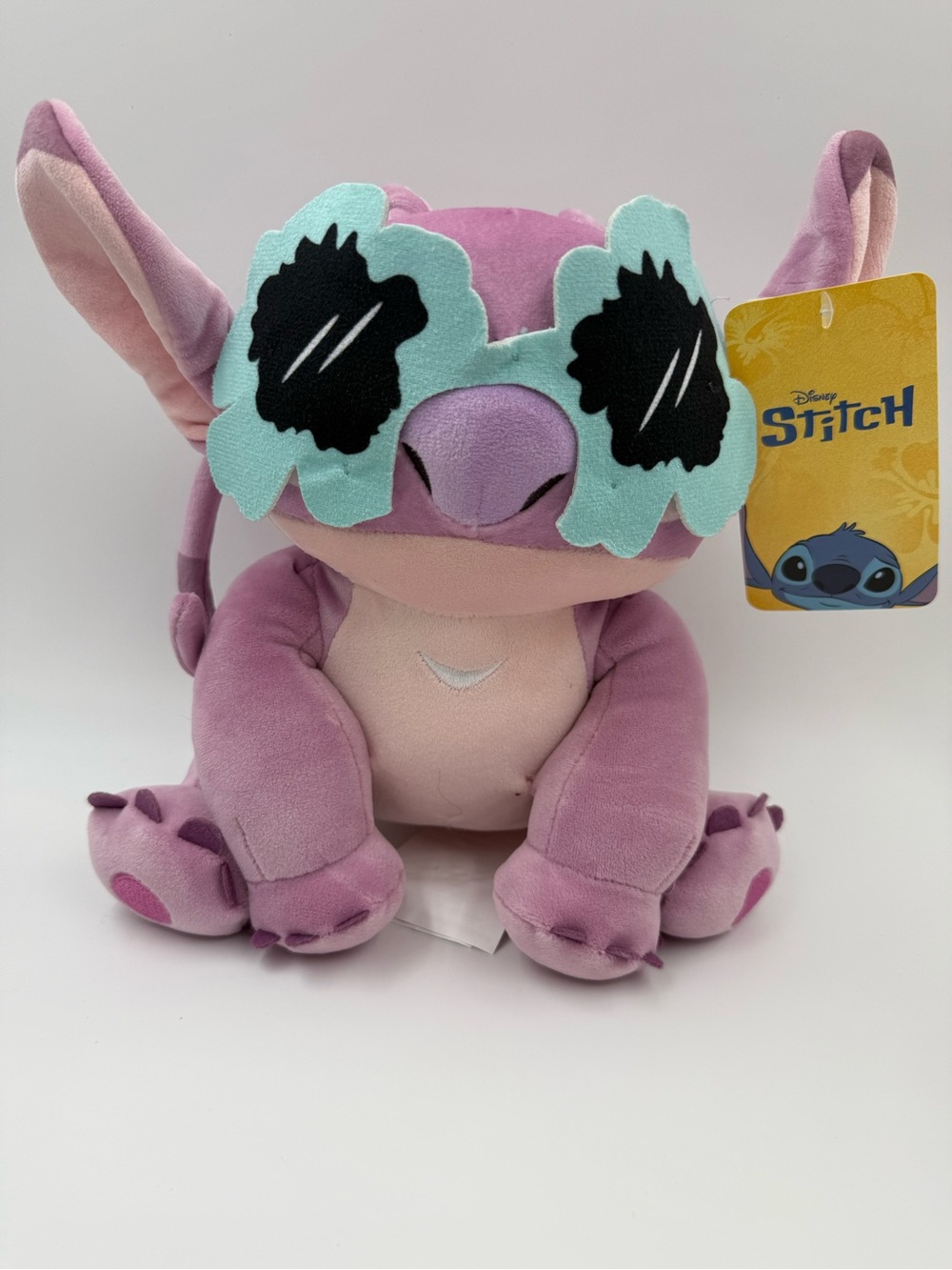 Disney Lilo & Stitch Angel Pillow Pal Plush 10 Inch Brand New With Tags